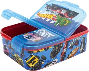 Multibox na desiatu Hot Wheels s 3 priehradkami