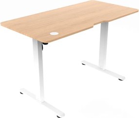 Elektrický výškovo nastaviteľný stôl LT-H2210 OAK