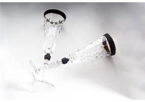 BOHEMIA PRESTIGE CONTE MODERN POHÁR NA ŠAMPANSKÉ 170ML SADA 6 KS
