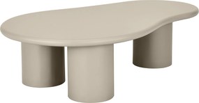 Konferenčný stolík Sucre tmavobéžový