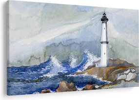 Obraz maľby majáku (90x60 cm)