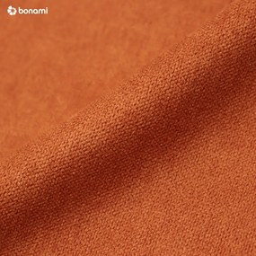 Kreslo ušiak v tehlovej farbe Noemye – Bonami Selection