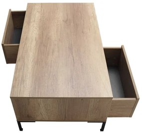 Konferenčný stolík 42x103 cm hnedá