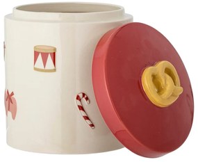 Dóza na pečivo z kameniny Yule – Bloomingville