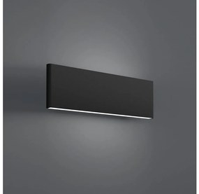 Eglo 390116 - LED Nástenné svietidlo CLIMENE 2xLED/5,4W/230V 3000K čierna