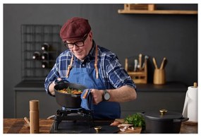 Liatinový hrniec s pokrievkou na indukciu 3,6 l – Holm