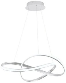 Brilagi - LED Stmievateľný luster na lanku COSMOWAVE LED/70W/230V 3000-6500K biela + DO