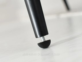 Stolička Lulish (sivá + čierna). Akcia -18%. Vlastná spoľahlivá doprava až k Vám domov. 1111118