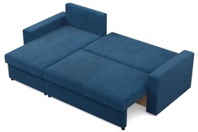 Rohová rozkladacia sedačka NEO Poso granátová