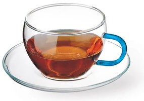 SIMAX EVA COLOR POHÁR S PODŠÁLKOU 0,25L 4 KUSY