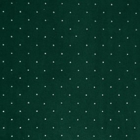 ZATEMŇOVACÍ ZÁVES NA KRÚŽKOCH ARIADNA 140X250 CM TMAVOZELENÁ