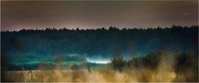 Obraz - Horská krajina (120x50 cm)