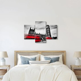 Obraz - Londýnske Houses of Parliament (90x60 cm)