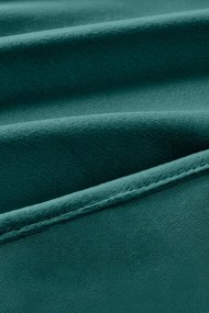 Velúrový záves SOFT VELVET tmavotyrkysový 140x270 cm