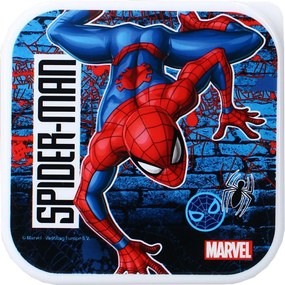 Desiatové boxy Spider-Man – sada 3 ks