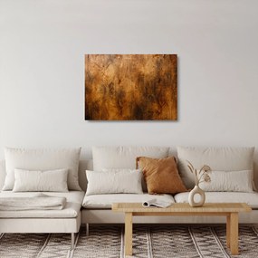 Sklenený obraz - Detail dreva (70x50 cm)
