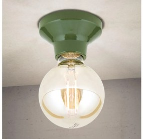 Orion - Stropné svietidlo FROST 1xE27/60W/230V zelené