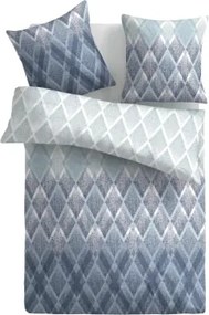 Oblečenie Bibi 140x200 cm, modré, bavlnený satén%