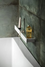 Sapho Sapho, PATRON polica s hrazdou 78cm, biela, PX785W