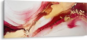 Obraz - Abstrakcia (120x50 cm)