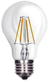 SOLIGHT LED žiarovka retro, klasický tvar A60 8W, E27, 3000K, 360 °, 810lm