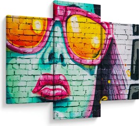 Obraz - Graffiti (90x60 cm)