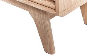 TV stolík svetlé drevo CLEVELAND Beliani