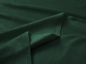 Biante Zamatový záves Velvet Prémium SVP-012 Zelený - šírka 270 cm 270x170 cm