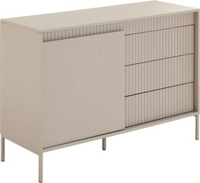 XXXLutz KOMODA, kašmírová, 110,8/77,8/40 cm Xora - Komody - 002798028403