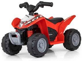Elektrická štvorkolka HONDA ATV červená