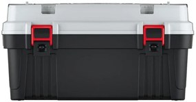Kufr na nářadí OPTIMMAX V černo-šedo-červený