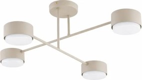 BRILAGI - LED RGB stmievateľný prisadený luster MONO 4xGX53/14W/230V Wi-Fi Tuya čierny