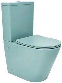 Wc kombi kombinovaný SAT Infinitio zelená mat Vario SATINF031VPSNLGEM