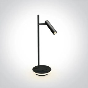 Moderné svietidlo do spálne ONE LIGHT stolová lampa 61132A/B/W