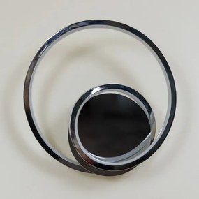 LED Nástenné svietidlo LUCERO LED/13W/230V lesklý chróm