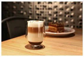 Dvojitý pohár Vialli Design Amo, 400 ml