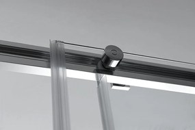 Polysan, ALTIS LINE sprchové dvere 1170-1210mm, výška 2000mm, sklo 8mm, AL3015C