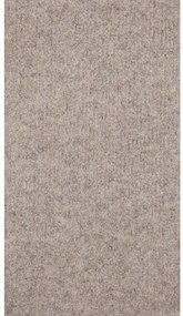 Betap, Koberec behúň na mieru Polo beige (čistiaca zóna), šíre 100 cm, šedá, chodba / predsieň