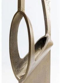 Taiki dekorácia bronzová 58 cm