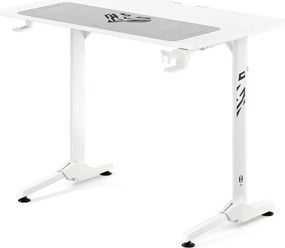 Herný stôl 100 cm biely: Diablo X-Mate 1000