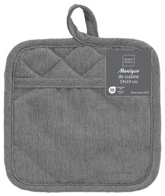 Silikónová/zo zmesi vlákien chňapka Adam – douceur d'intérieur