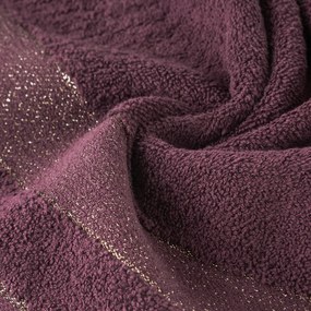 FROTÉ UTERÁK NESSY 50X90 CM BORDOVÁ