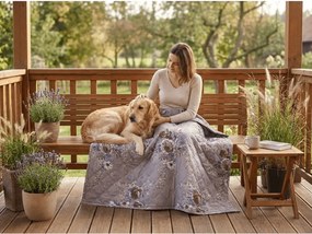 Letná prikrývka MARVELLA 140x200 cm, farebná