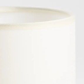 Brilagi - Stolná lampa NUBILA WOOD 1xE27/25W/230V dub/čierna/krémová