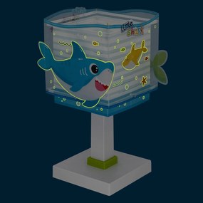 Dalber Little Shark stolová lampa s motívom mora