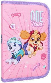 Vybavený školský peračník pre dievčatá Tlapková patrola - Paw Patrol - motív Skye a Everest