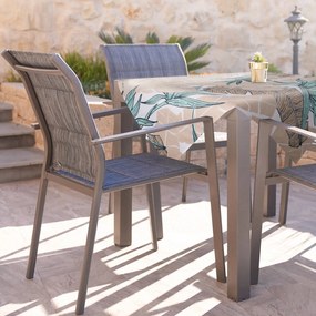 ZÁHRADNÝ VODEODOLNÝ OBRUS GARDEN 85X85 CM LISTY