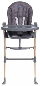 Chicco - Detská jedálenská stolička Polly Essential - šedá