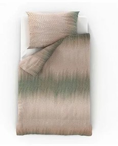 Kvalitex Bavlnené obliečky Delux Aura béžová, 200 x 200 cm, 2 ks 70 x 90 cm