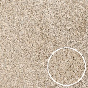 ITC, Metrážny koberec Liliana 7615, na mieru, šíře 4m,5m, hnedá, ab (mriežka), detská izba